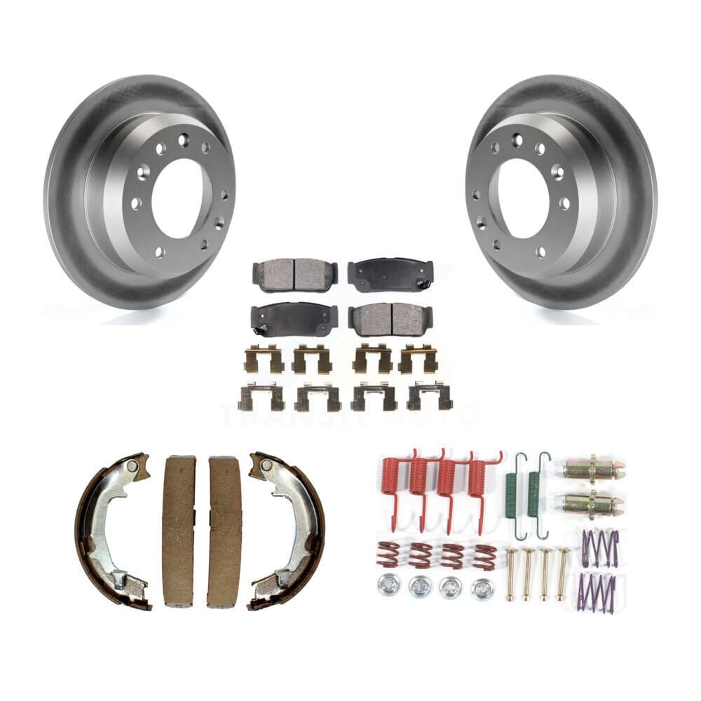 Transit Auto - KGT-104249 - Rear Disc Brake Kits image 1
