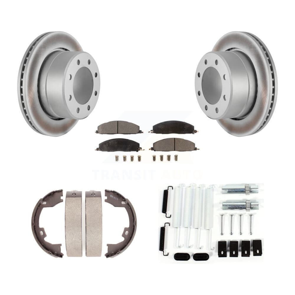 Transit Auto - KGT-104253 - Rear Disc Brake Kits image 1
