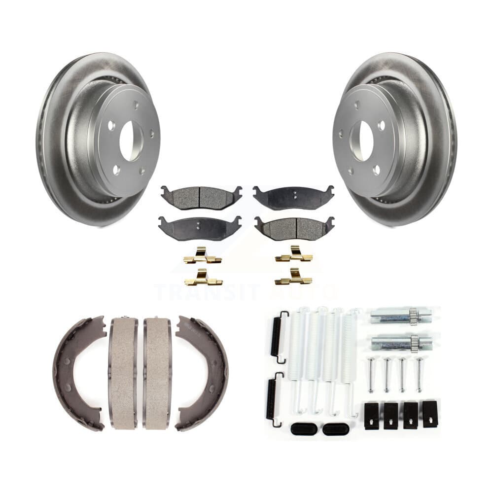 Transit Auto - KGT-104254 - Rear Disc Brake Kits image 1