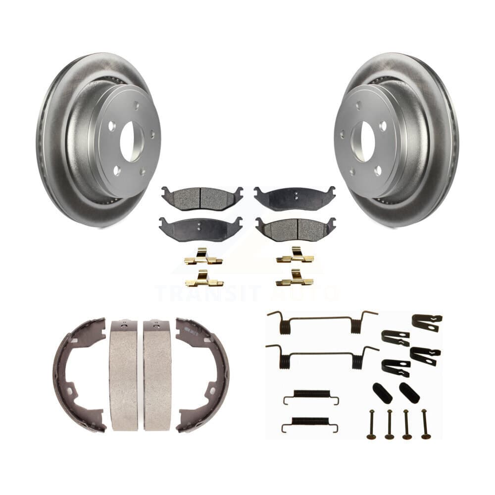 Transit Auto - KGT-104256 - Rear Disc Brake Kits image 1