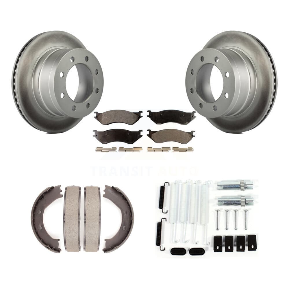 Transit Auto - KGT-104258 - Rear Disc Brake Kits image 1