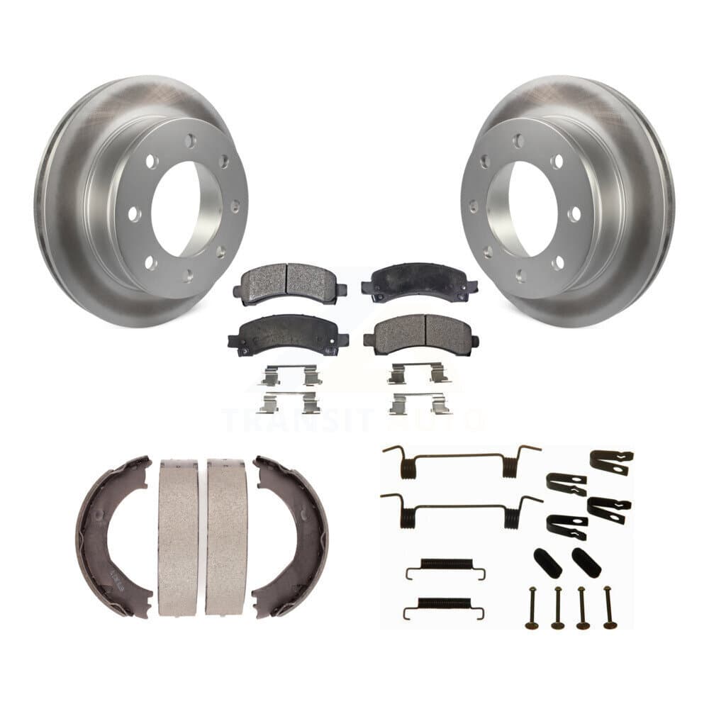 Transit Auto - KGT-104264 - Rear Disc Brake Kits image 1