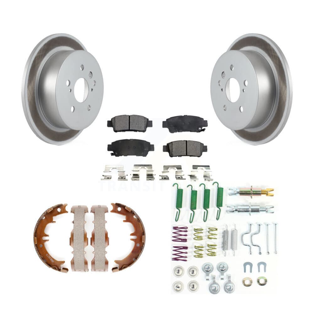 Transit Auto - KGT-104275 - Rear Disc Brake Kits image 1