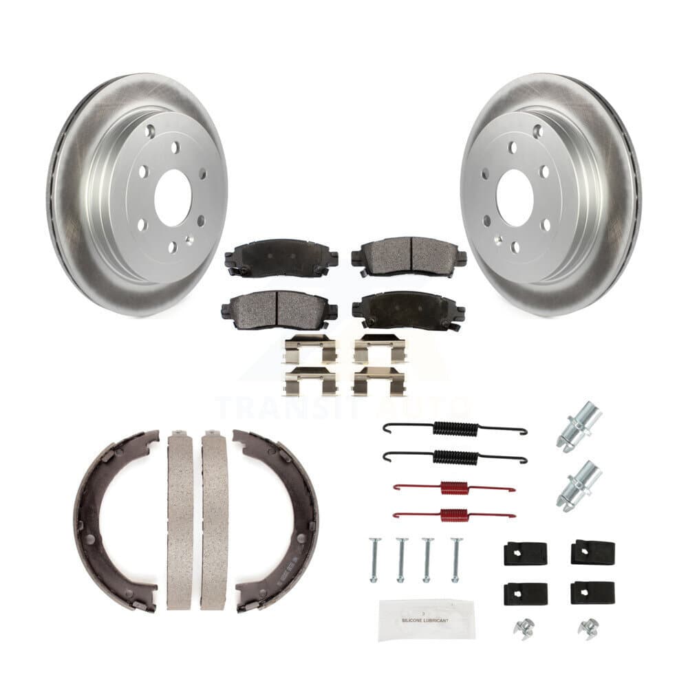 Transit Auto - KGT-104276 - Rear Disc Brake Kits image 1
