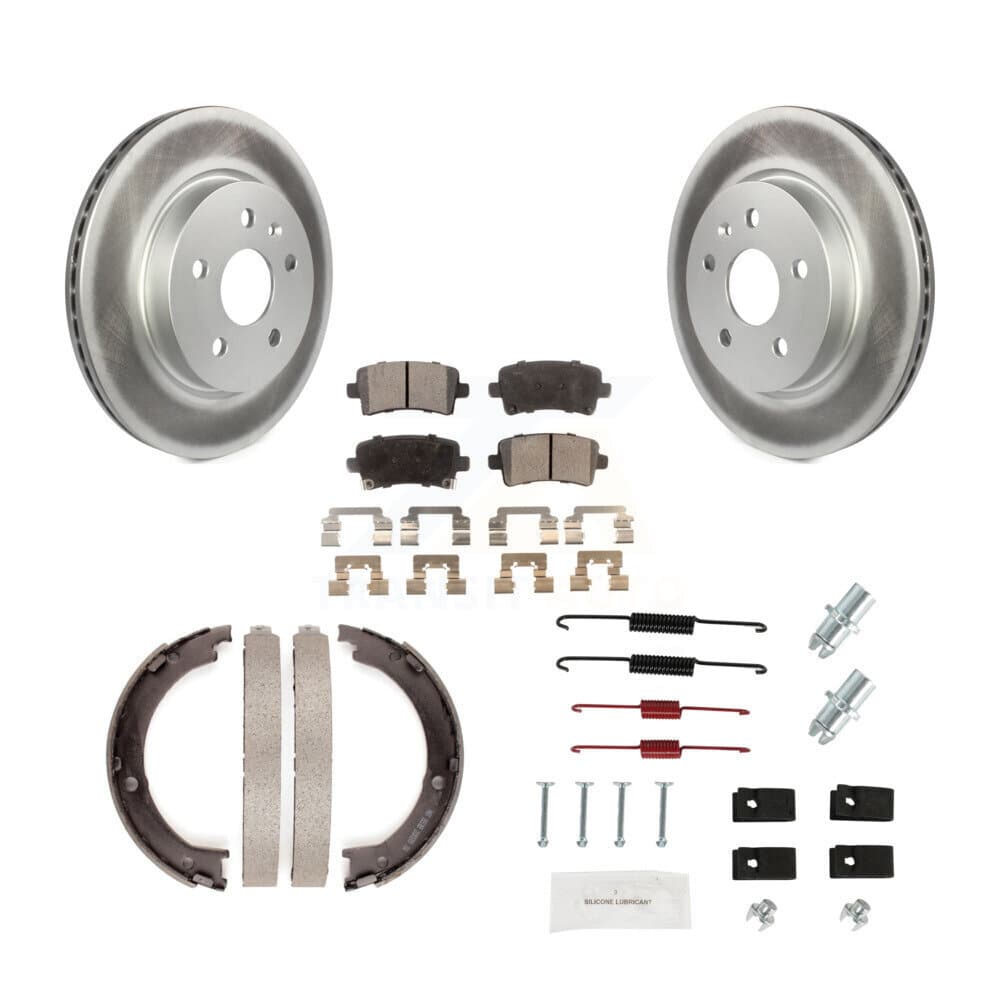 Transit Auto - KGT-104278 - Rear Disc Brake Kits image 1