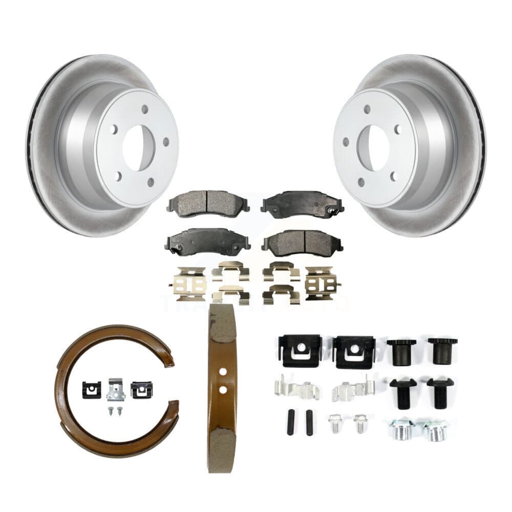 Transit Auto - KGT-104289 - Rear Disc Brake Kits image 1