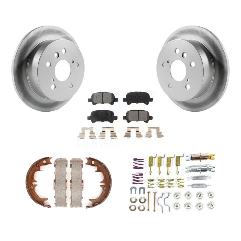 Transit Auto - KGT-104291 - Rear Disc Brake Kits image 1