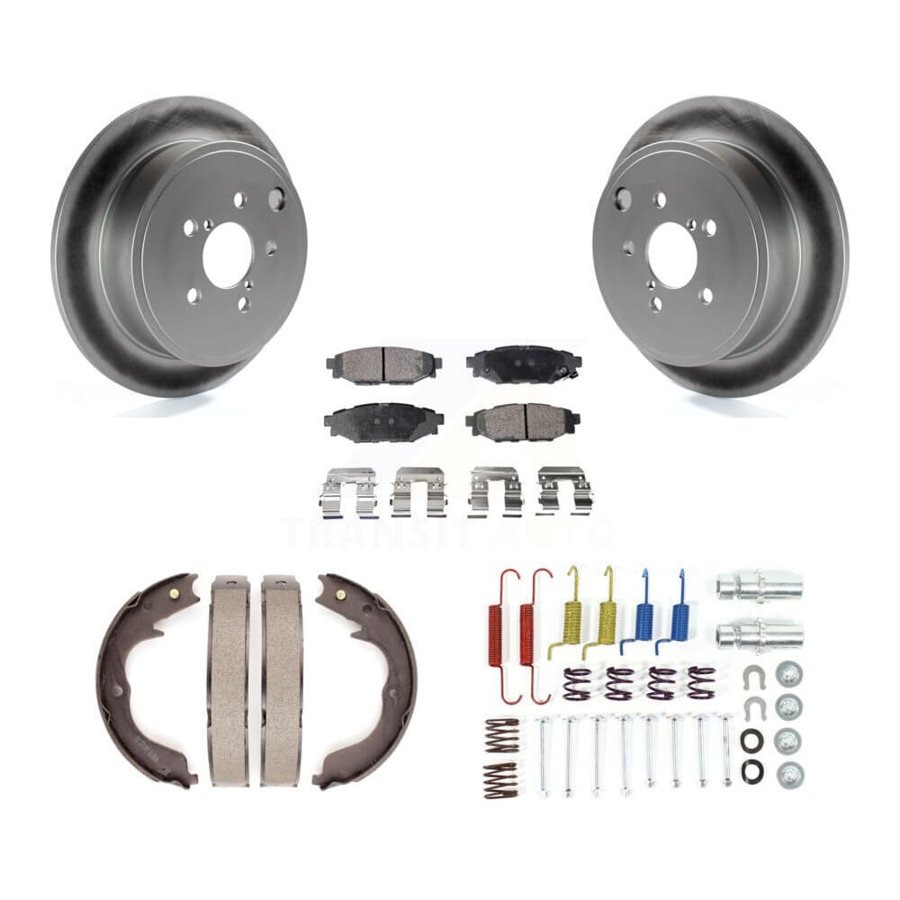 Transit Auto - KGT-104293 - Rear Disc Brake Kits image 1