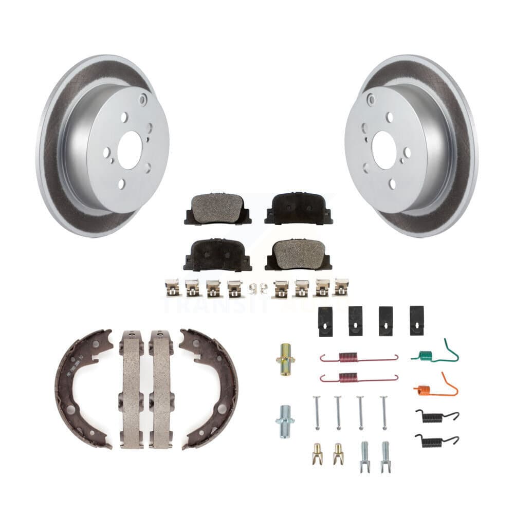 Transit Auto - KGT-104295 - Rear Disc Brake Kits image 1
