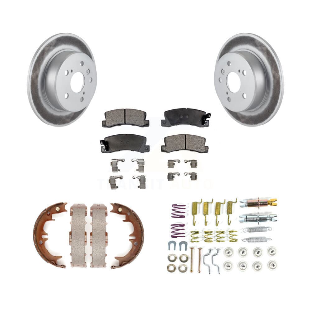 Transit Auto - KGT-104299 - Rear Disc Brake Kits image 1
