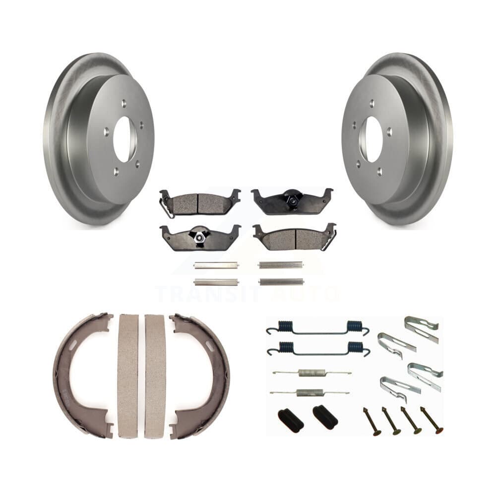 Transit Auto - KGT-104300 - Rear Disc Brake Kits image 1