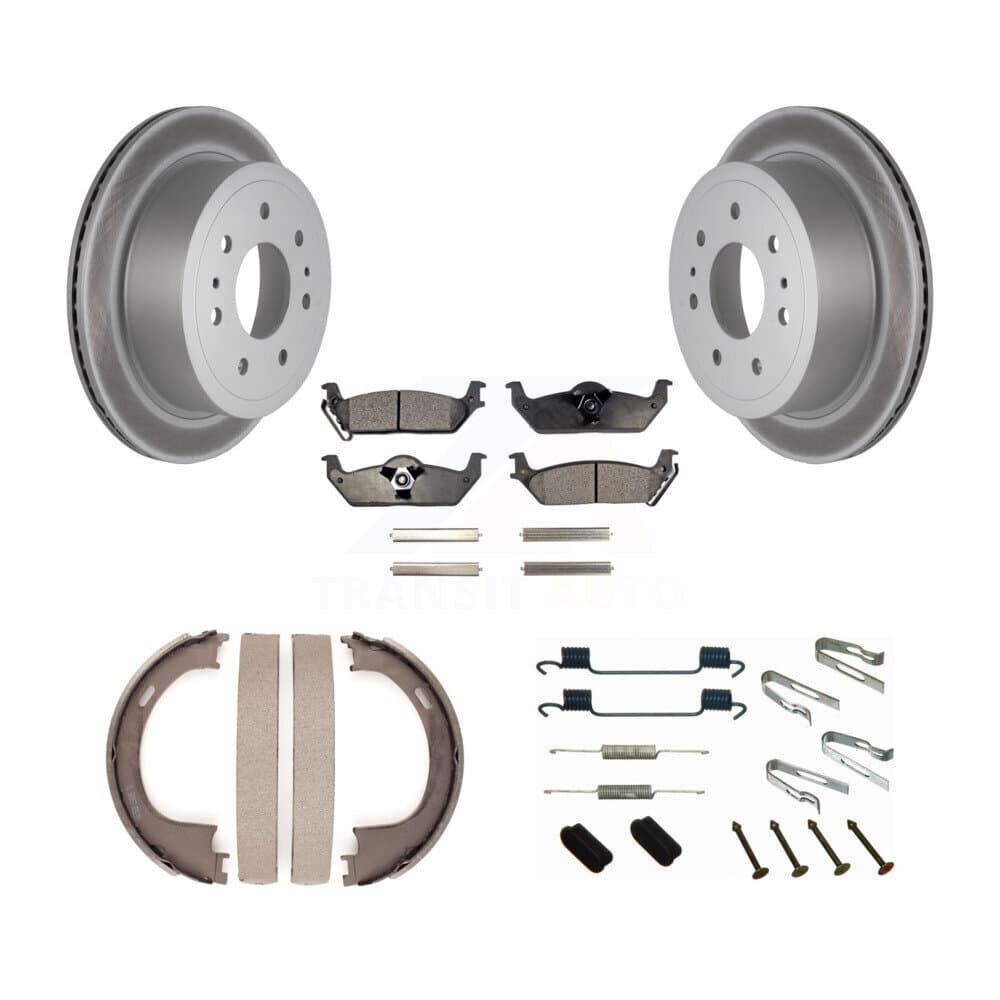 Transit Auto - KGT-104302 - Rear Disc Brake Kits image 1