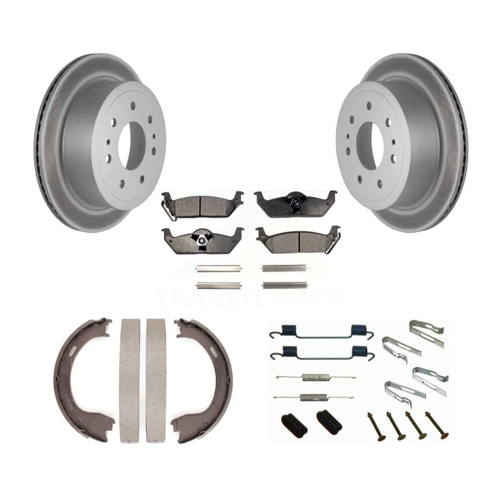 Transit Auto - KGT-104304 - Rear Disc Brake Kits image 1