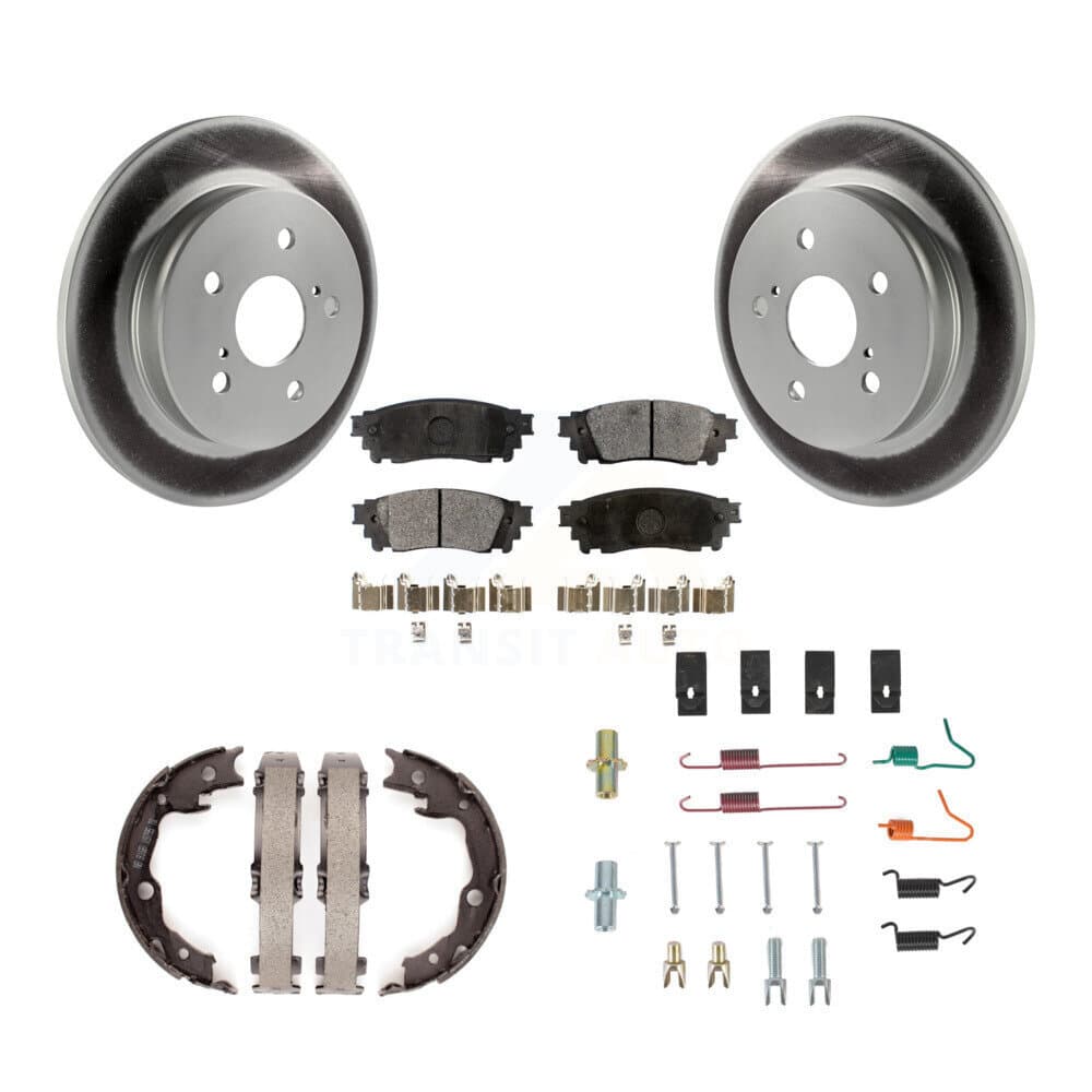 Transit Auto - KGT-104335 - Rear Disc Brake Kits image 1