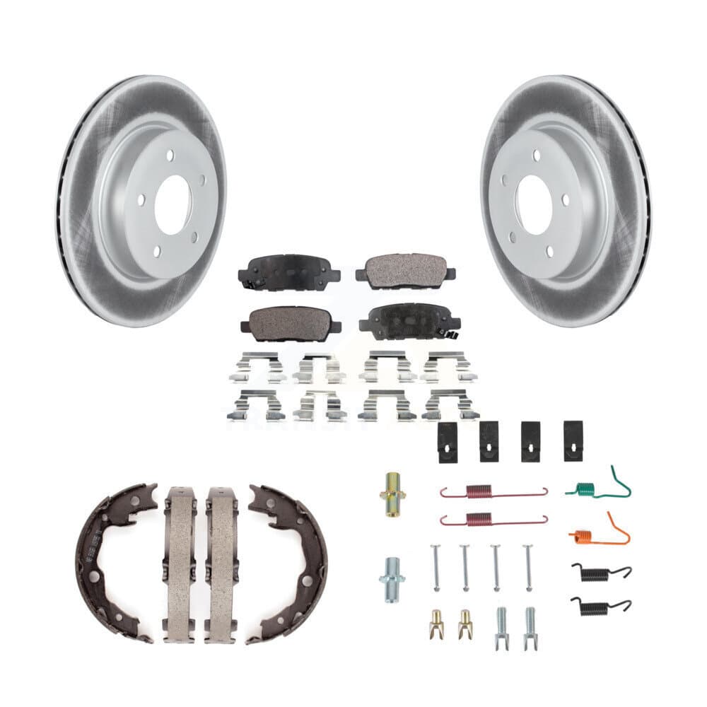 Transit Auto - KGT-104337 - Rear Disc Brake Kits image 1