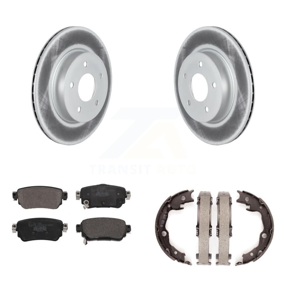 Transit Auto - KGT-104343 - Rear Disc Brake Kits image 1