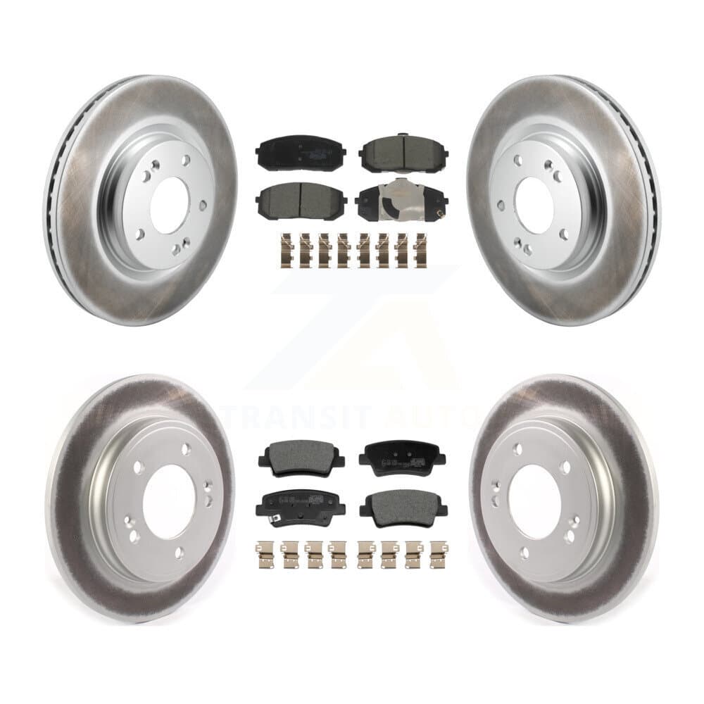 Transit Auto - KGT-104366 - Front and Rear Disc Brake Kits image 1