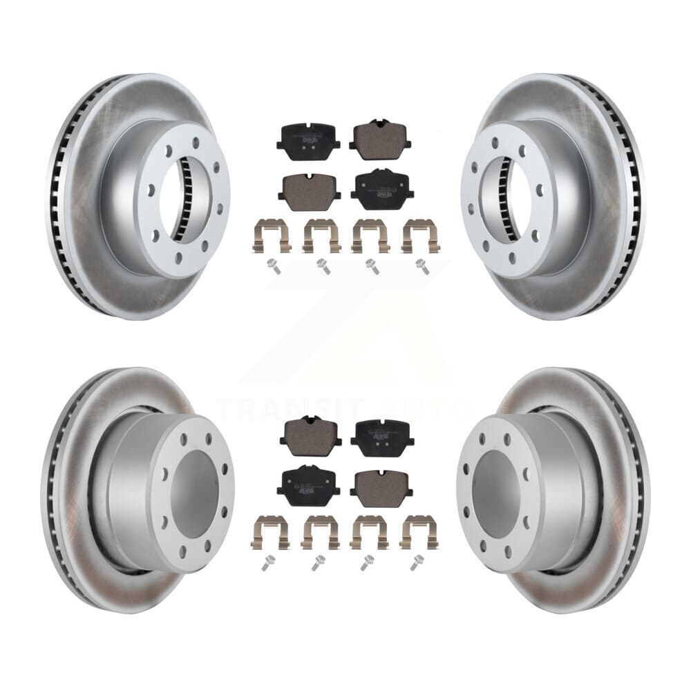 Transit Auto - KGT-104368 - Front and Rear Disc Brake Kits image 1