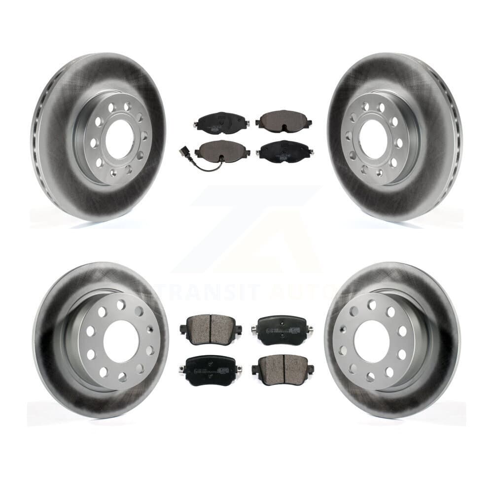 Transit Auto - KGT-104372 - Front and Rear Disc Brake Kits image 1