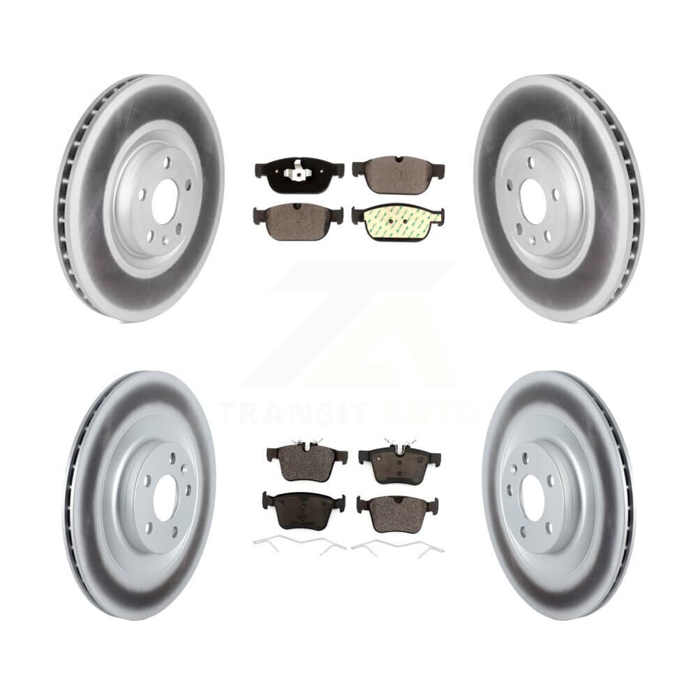 Transit Auto - KGT-104374 - Front and Rear Disc Brake Kits image 1