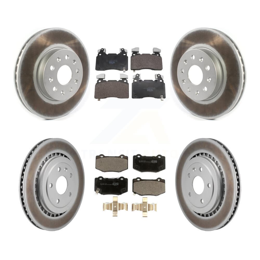 Transit Auto - KGT-104376 - Front and Rear Disc Brake Kits image 1