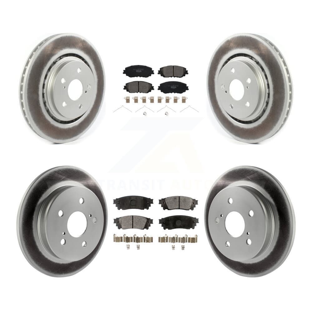 Transit Auto - KGT-104378 - Front and Rear Disc Brake Kits image 1