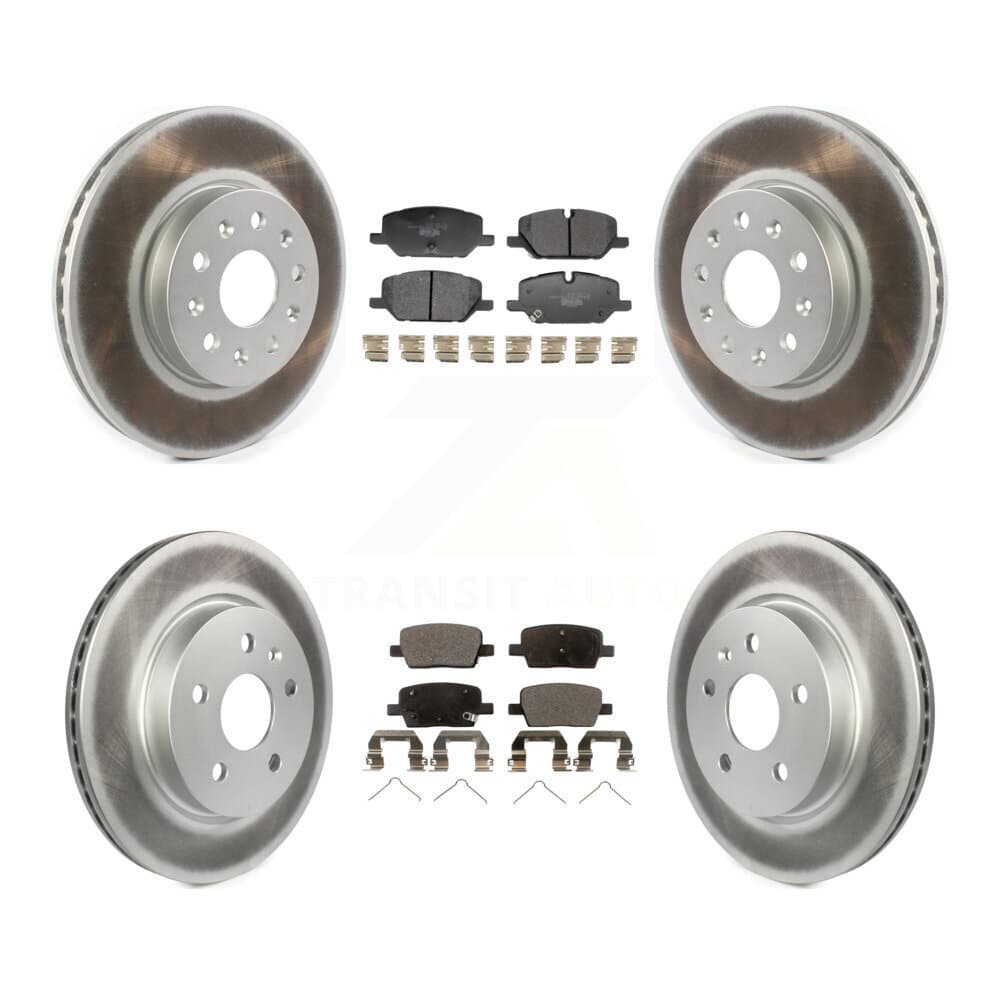 Transit Auto - KGT-104379 - Front and Rear Disc Brake Kits image 1