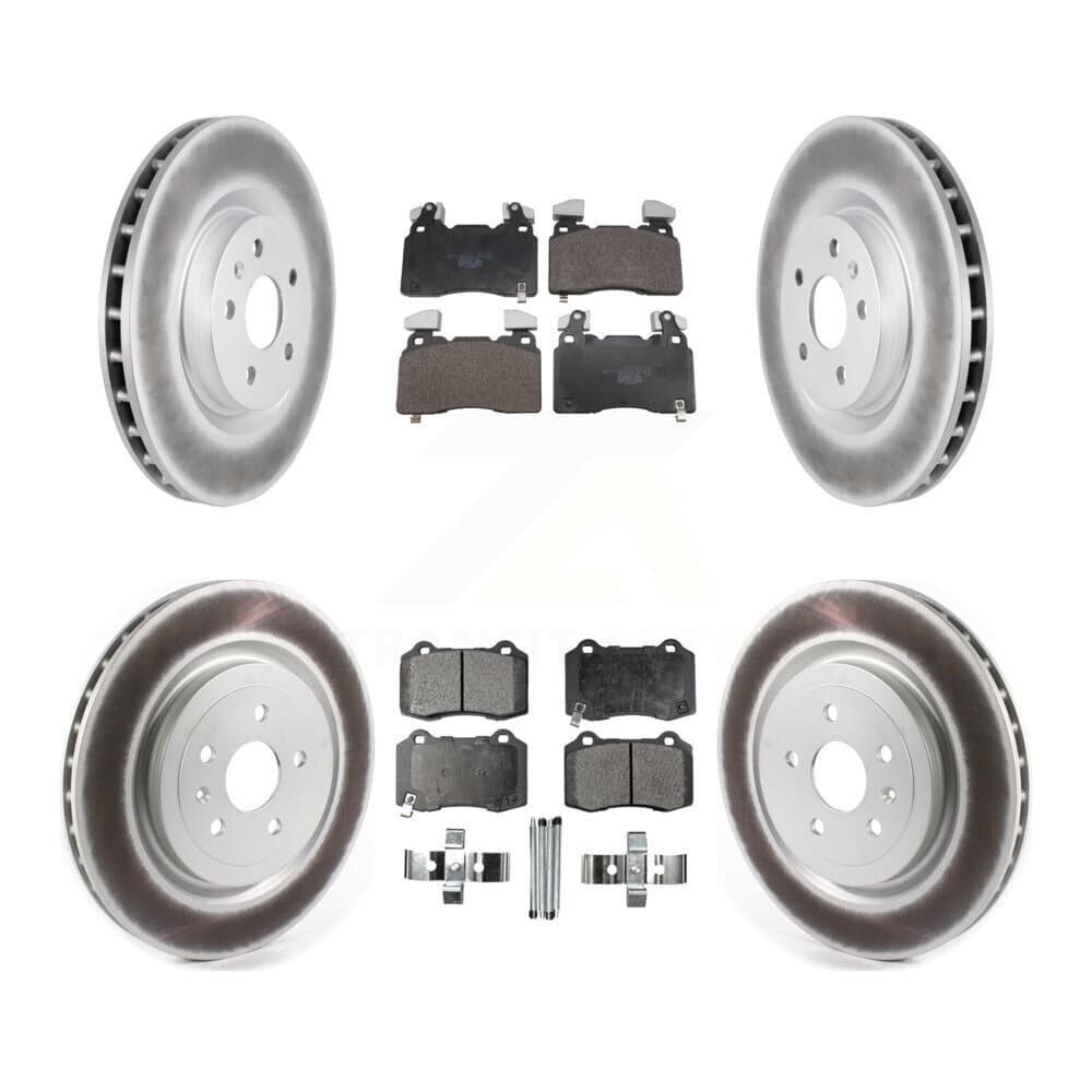 Transit Auto - KGT-104382 - Front and Rear Disc Brake Kits image 1