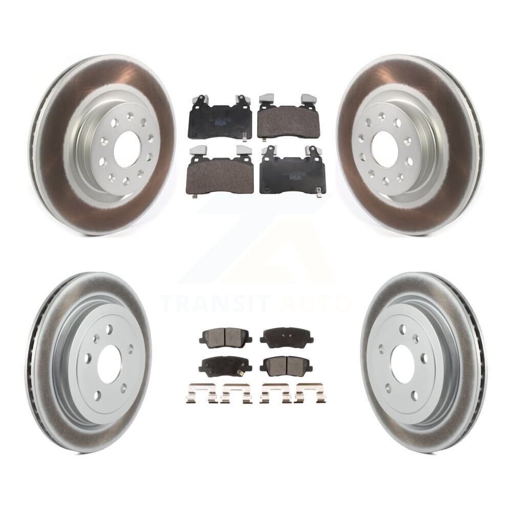 Transit Auto - KGT-104383 - Front and Rear Disc Brake Kits image 1