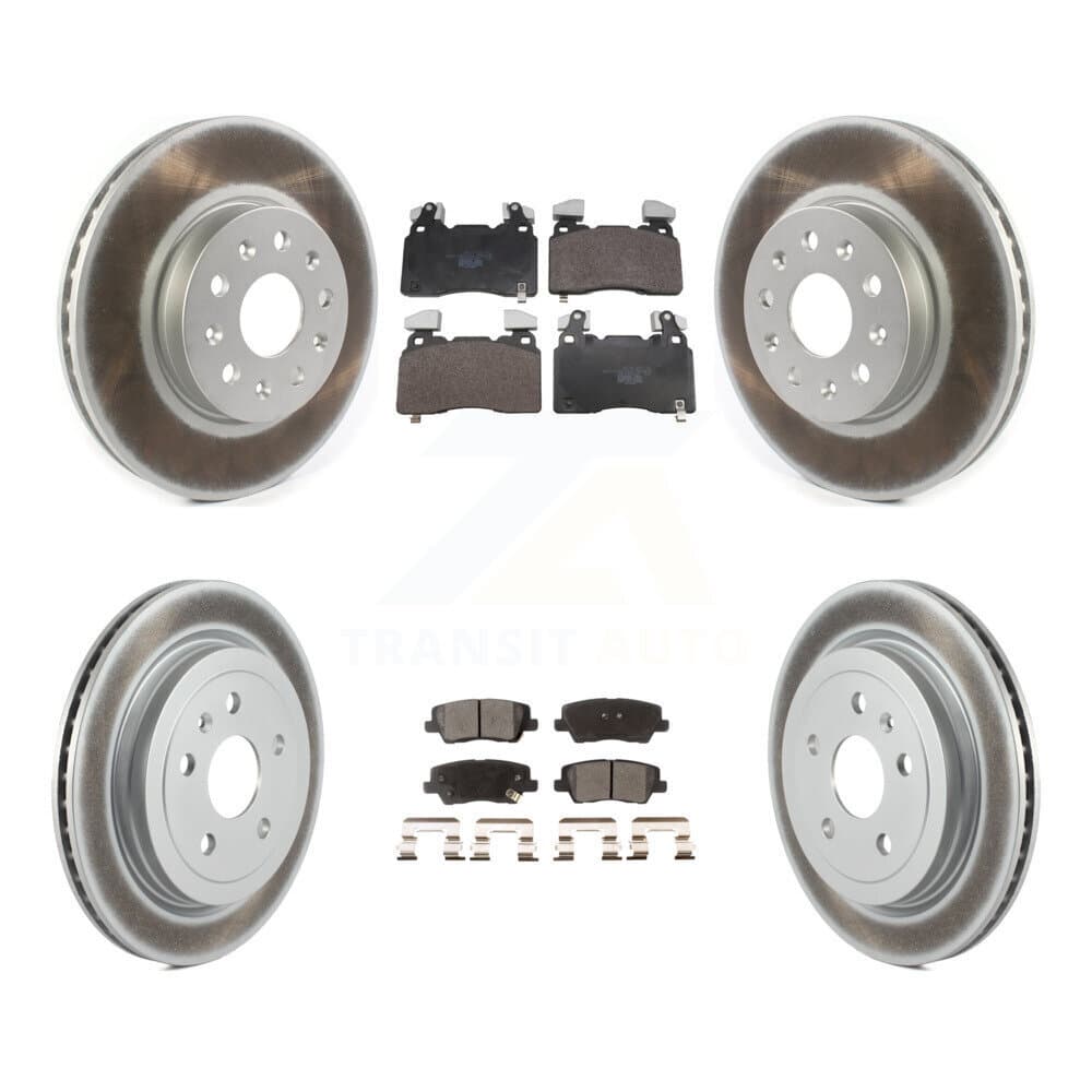 Transit Auto - KGT-104384 - Front and Rear Disc Brake Kits image 1