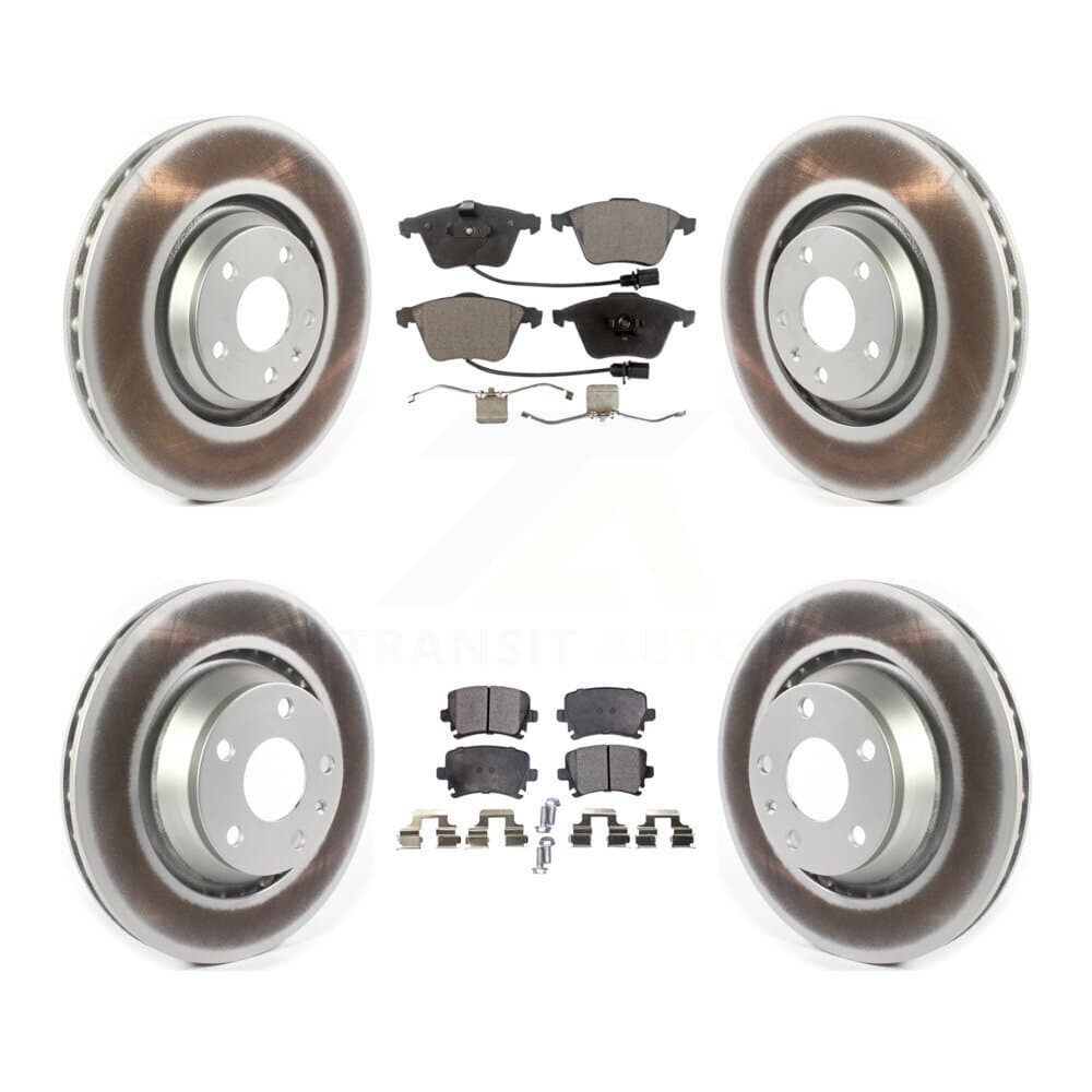 Transit Auto - KGT-104394 - Front and Rear Disc Brake Kits image 1