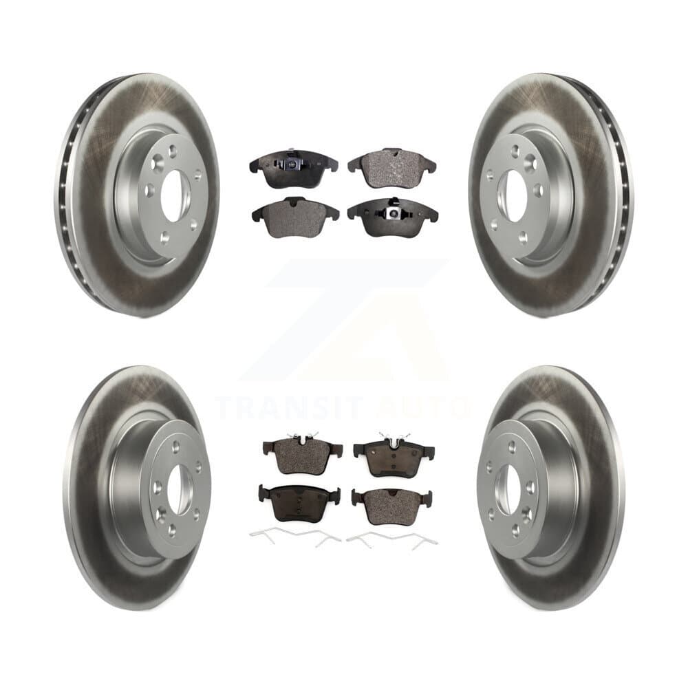 Transit Auto - KGT-104395 - Front and Rear Disc Brake Kits image 1