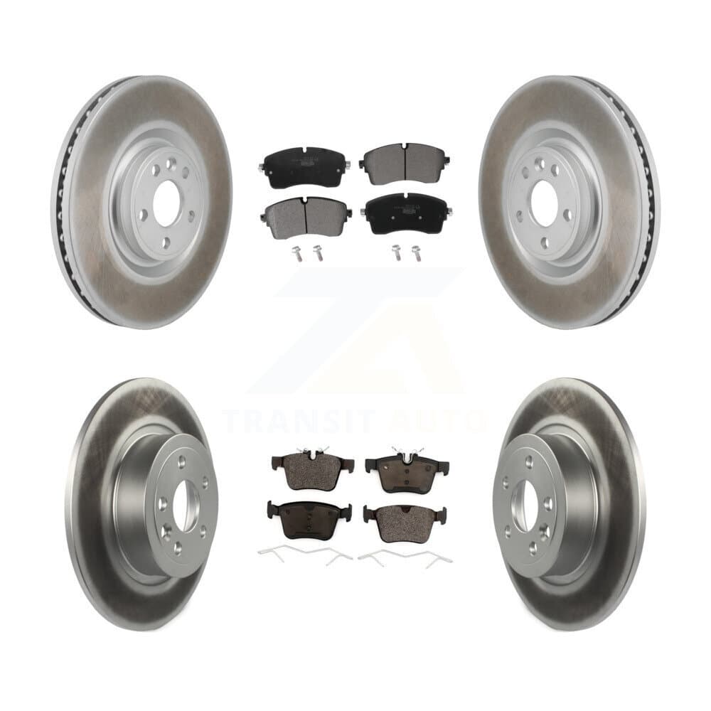 Transit Auto - KGT-104396 - Front and Rear Disc Brake Kits image 1