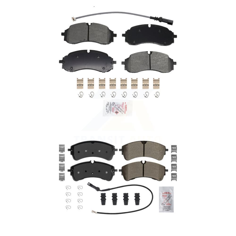 AmeriBRAKES - KNF-101967 - Front and Rear Disc Brake Pad Kits image 1