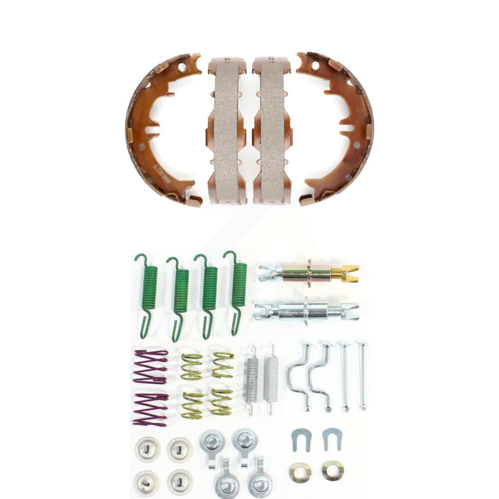 Top Quality - KNH-100048 - Rear Parking Brake Shoe Kits image 1