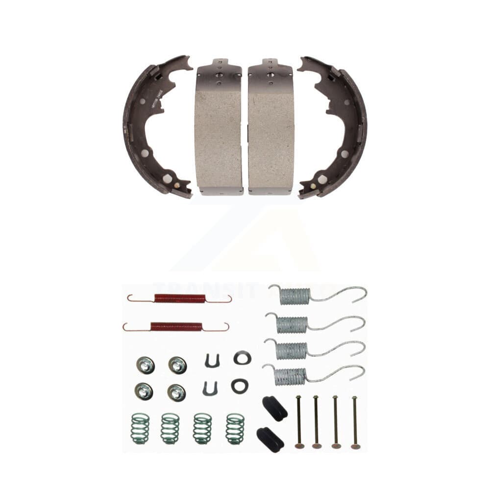Top Quality - KNH-100123 - Rear Drum Brake Shoe Kits image 1