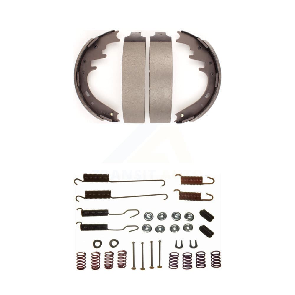 Top Quality - KNH-100124 - Rear Drum Brake Shoe Kits image 1