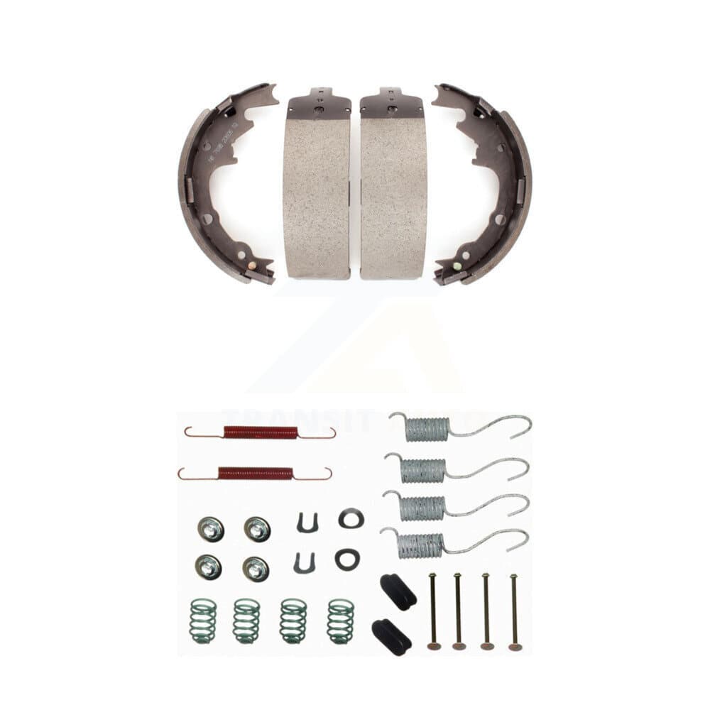 Top Quality - KNH-100125 - Rear Drum Brake Shoe Kits image 1
