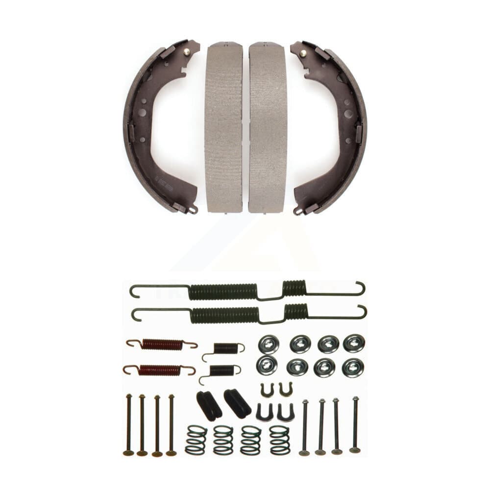 Top Quality - KNH-100127 - Rear Drum Brake Shoe Kits image 1