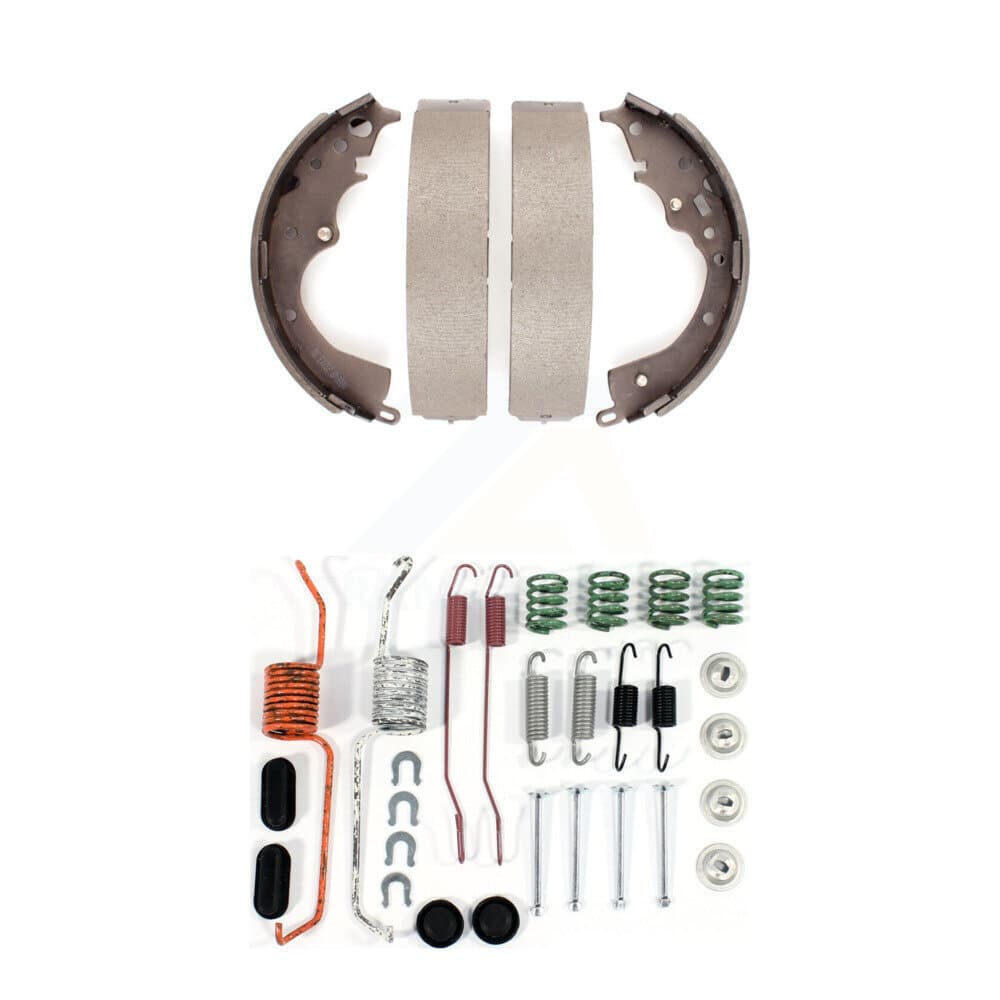 Top Quality - KNH-100130 - Rear Drum Brake Shoe Kits image 1