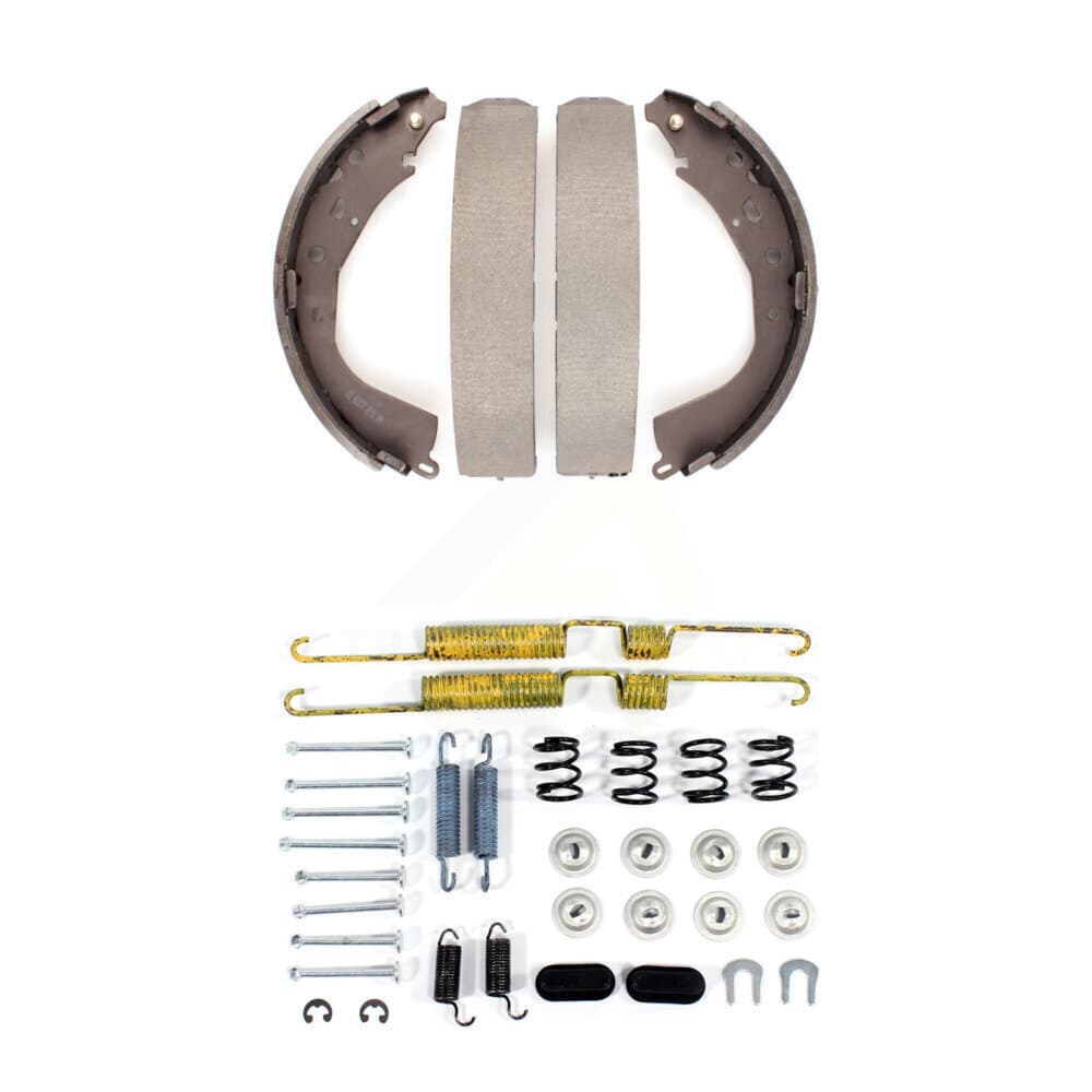 Top Quality - KNH-100137 - Rear Drum Brake Shoe Kits image 1