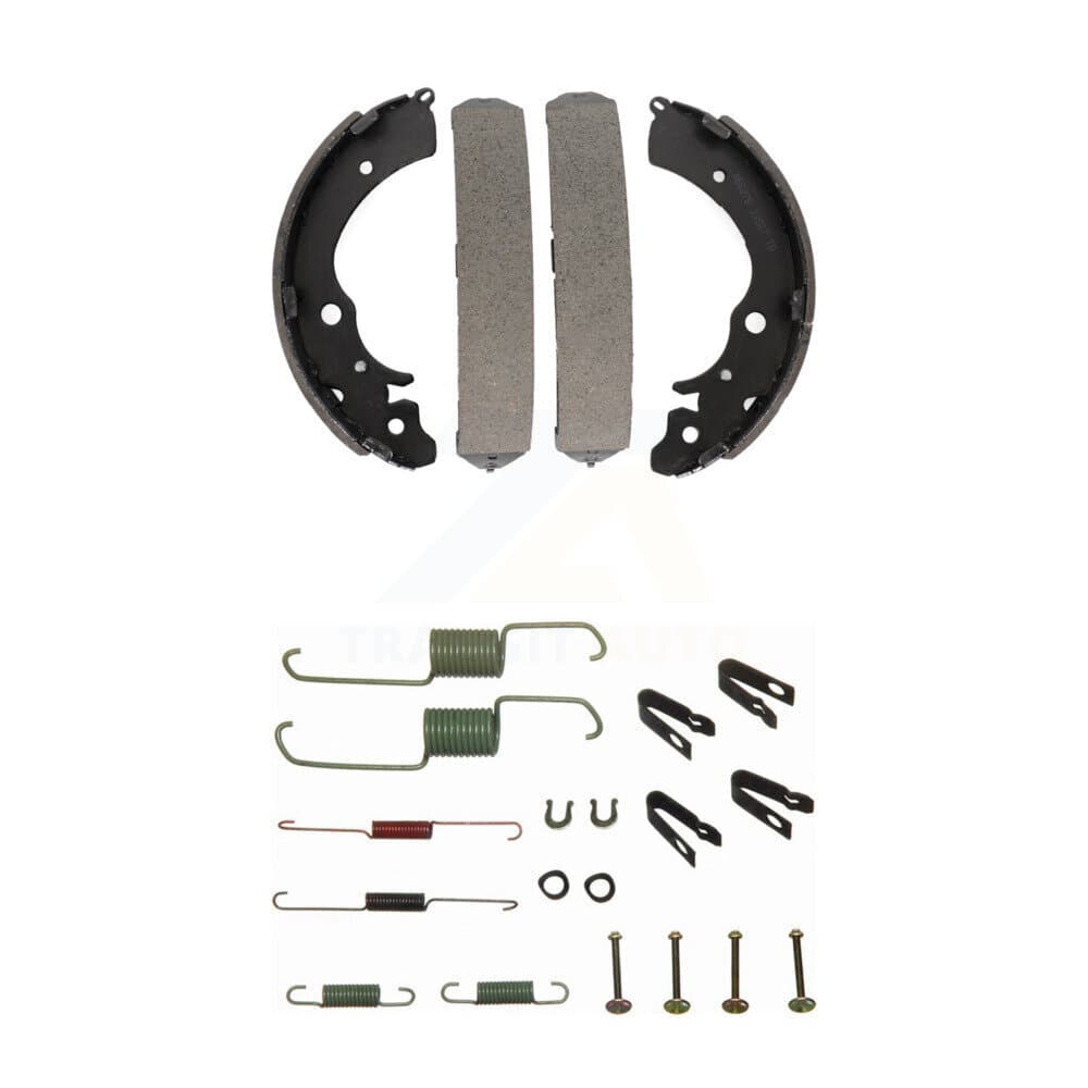 Top Quality - KNH-100140 - Rear Drum Brake Shoe Kits image 1