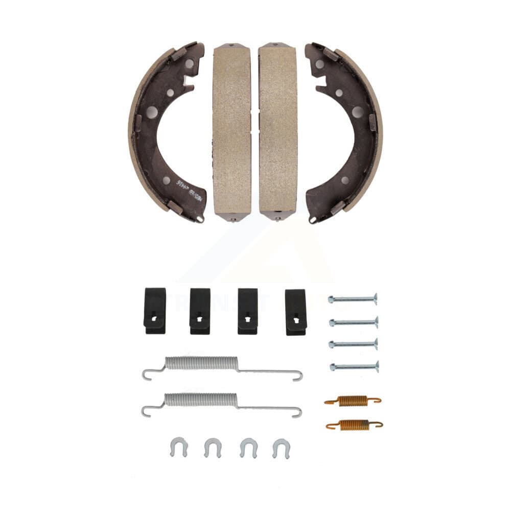 Top Quality - KNH-100143 - Rear Drum Brake Shoe Kits image 1