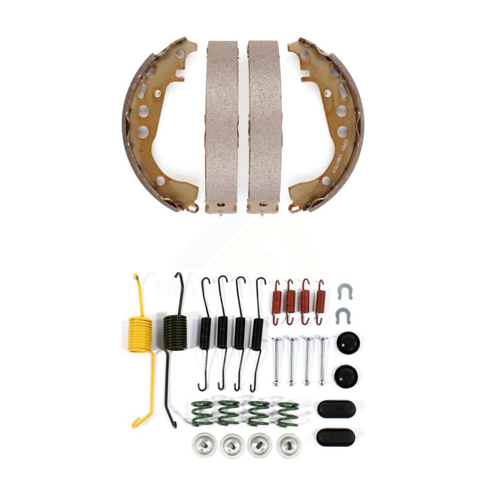Top Quality - KNH-100148 - Rear Drum Brake Shoe Kits image 1
