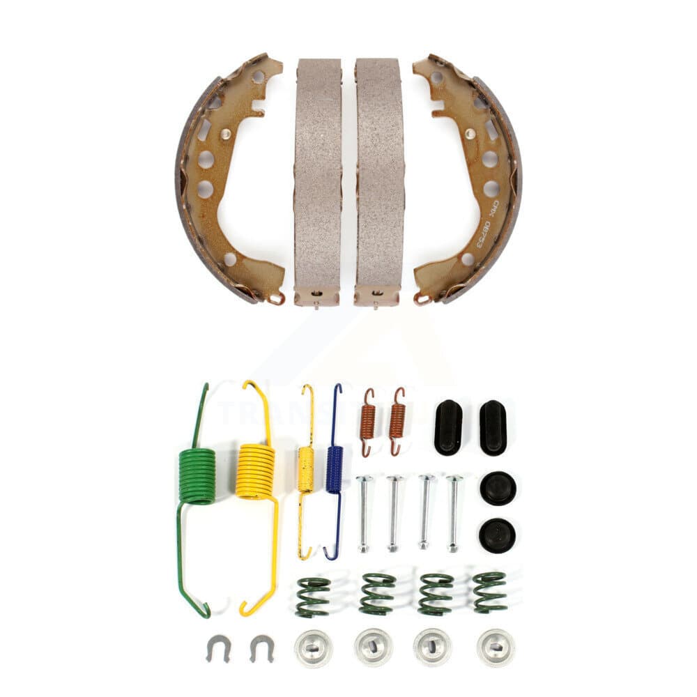 Top Quality - KNH-100150 - Rear Drum Brake Shoe Kits image 1