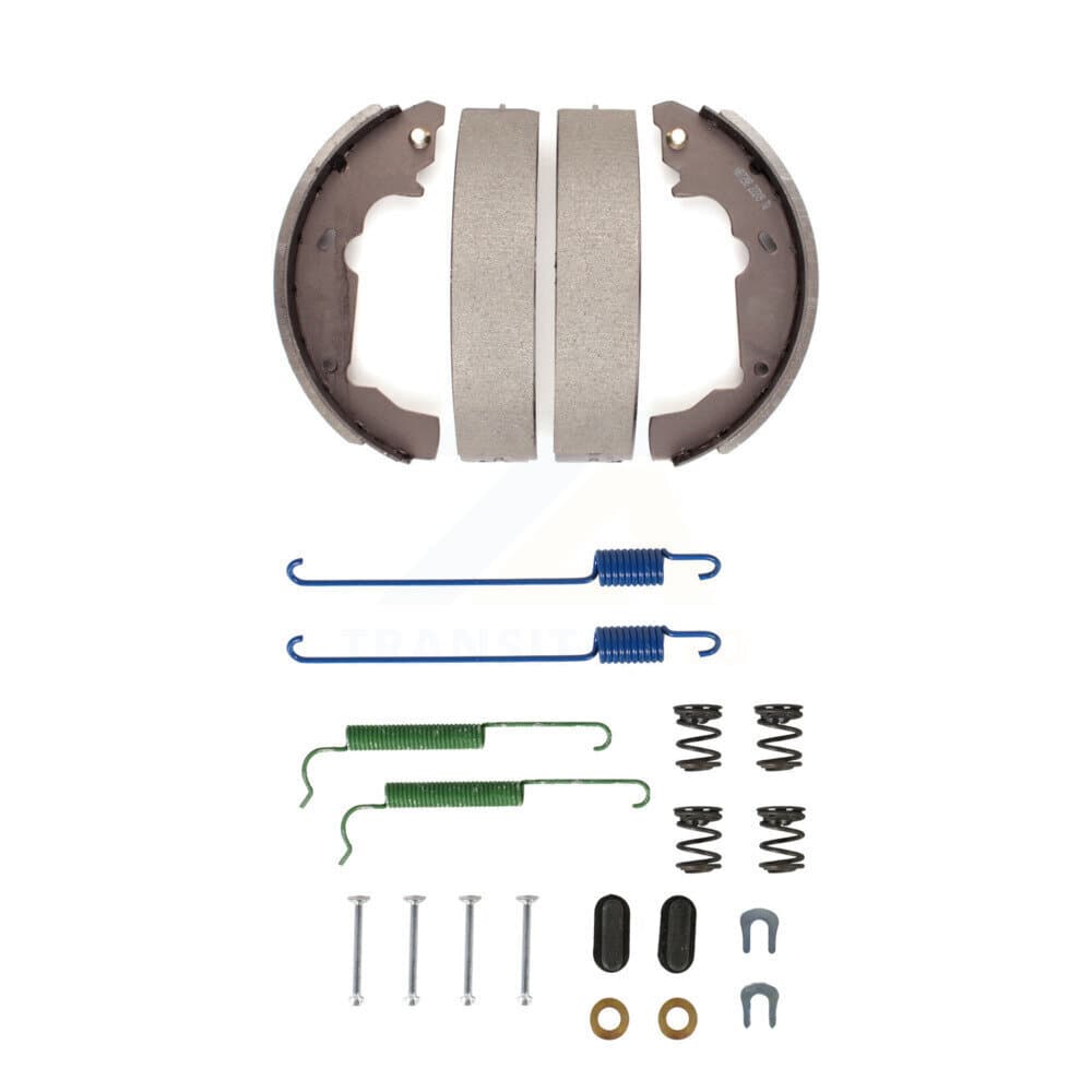 Top Quality - KNH-100157 - Rear Drum Brake Shoe Kits image 1