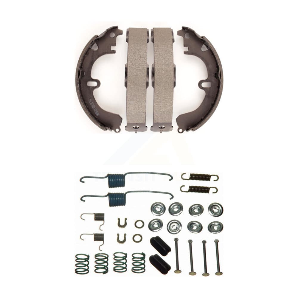 Top Quality - KNH-100177 - Rear Drum Brake Shoe Kits image 1