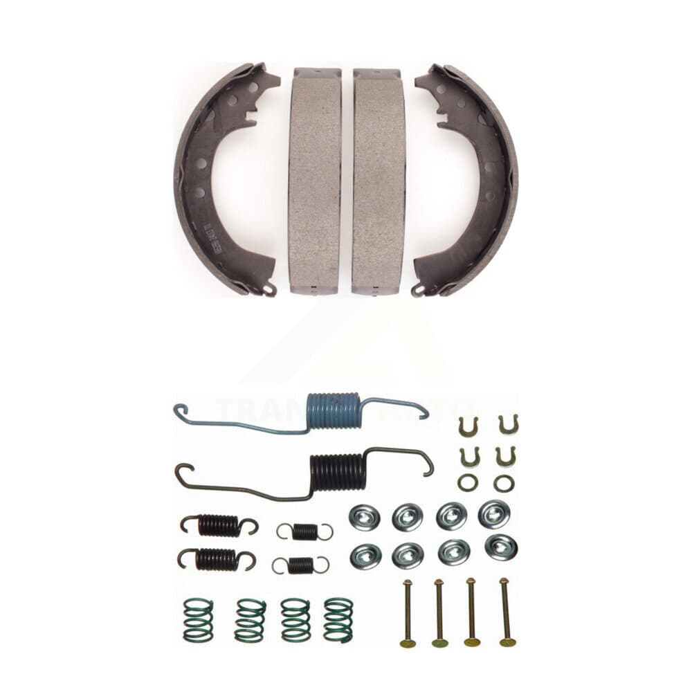 Top Quality - KNH-100181 - Rear Drum Brake Shoe Kits image 1