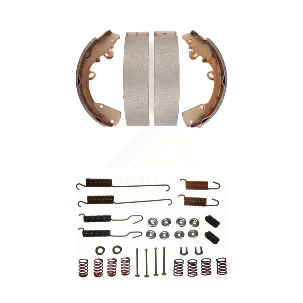 Top Quality - KNH-100189 - Rear Drum Brake Shoe Kits image 1