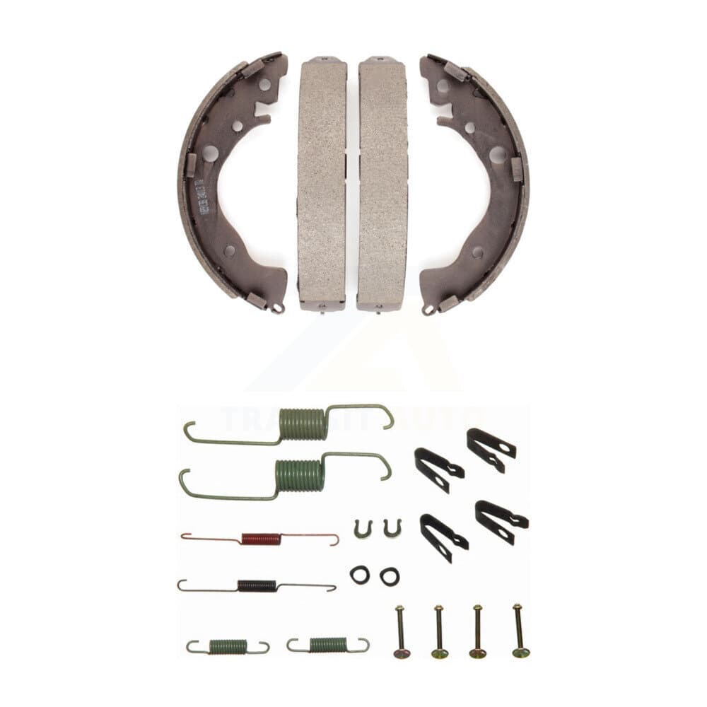Top Quality - KNH-100195 - Rear Drum Brake Shoe Kits image 1